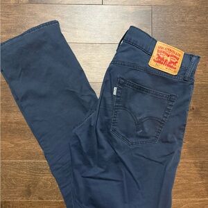 Levi's Men's 511 Dark Blue Pants